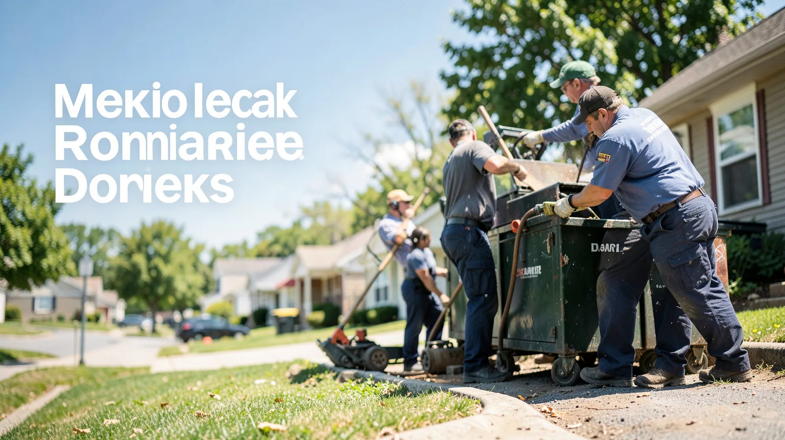 Garbage Disposal Repair in Fairfield, ME near me